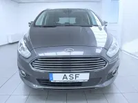 Gebraucht Ford S-MAX Business Edition 165 PS (121 kW) 2019 Magneticgrau Van / Kleinbus