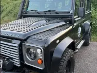 Gebraucht Land Rover Defender 122 PS (89 kW) 2012 Schwarz SUV