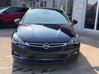 Gebraucht Opel Astra 125 PS (91 kW) 2018 Schwarz Kombi
