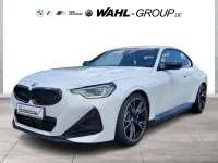 Gebraucht BMW M240i M Sport 374 PS (275 kW) 2023 Weiß Coupé