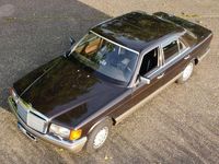 Gebraucht Mercedes S500 SE 252 PS (185 kW) 1988 Bisonbraun Limousine