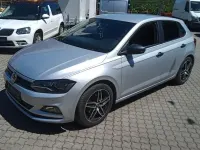 Gebraucht VW Polo Trendline 80 PS (58 kW) 2019 Silber Kleinwagen