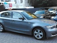 Gebraucht BMW 116 Advantage 122 PS (89 kW) 2010 Grau Kleinwagen