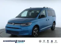 Gebraucht VW Caddy Style 116 PS (85 kW) 2024 Costa azul metallic Van / Kleinbus
