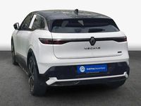 Gebraucht Renault Megane E-Tech Komfort 160 kW (218 PS) 2024 Arktisweiß/dach in blackpear Limousine