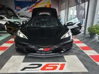 Używany Corvette C8 481 KM (353 kW) 2022 Czarny Coupe