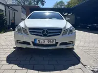 Gebraucht Mercedes E350 231 PS (169 kW) 2010 Weiß Coupé