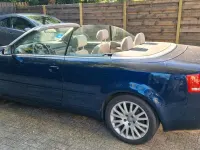 Gebraucht Audi A4 Cabriolet Ambition 200 PS (147 kW) 2008 Blau Cabrio