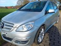 Usata Mercedes B150 95 CV (69 kW) 2009 Argento Monovolume