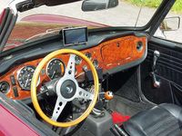 Gebraucht Triumph TR6 95 PS (69 kW) 1969 Rot Cabrio