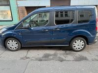 Usata Ford Transit Connect 101 CV (74 kW) 2019 Blu Monovolume