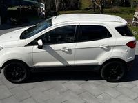 Gebraucht Ford Ecosport Trend 125 PS (91 kW) 2016 Weiß SUV