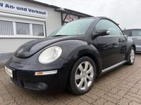 Gebraucht VW New Beetle Cabriolet United 116 PS (85 kW) 2008 Schwarz Cabrio