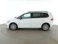 Gebraucht VW Touran Highline 150 PS (110 kW) 2018 Weiß Van / Kleinbus
