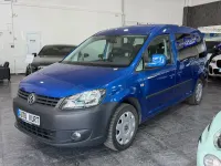Gebraucht VW Caddy 105 PS (77 kW) 2011 Blau Van / Kleinbus