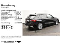 Gebraucht Audi A3 Advanced 150 PS (110 kW) 2025 Schwarz Limousine