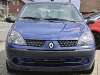 Gebraucht Renault Clio Authentique 58 PS (42 kW) 2003 Blau Kleinwagen