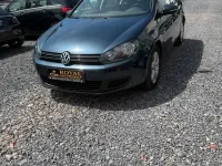 Gebraucht VW Golf VI Comfortline 105 PS (77 kW) 2010 Blau Kleinwagen