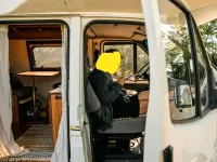 Gebraucht Ford Transit 68 PS (50 kW) 1988 Weiß Van / Kleinbus