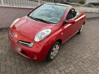 Gebraucht Nissan Micra C+C 88 PS (64 kW) 2006 Rot Cabrio