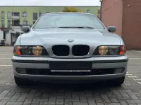 Gebraucht BMW 528 Sport Line 193 PS (141 kW) 1998 Silber Limousine