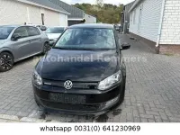 Gebraucht VW Polo Trendline 75 PS (55 kW) 2011 Schwarz Kleinwagen
