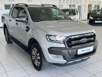 Gebraucht Ford Ranger Wildtrack 200 PS (147 kW) 2017 Polarsilber metallic (metallic) Pickup