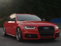 Gebraucht Audi A4 Competition 177 PS (130 kW) 2015 Rot Kombi