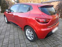 Gebraucht Renault Clio IV LIMITED 90 PS (66 kW) 2017 Rot Kleinwagen