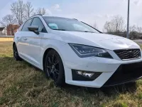 Gebraucht Seat Leon ST 214 PS (157 kW) 2016 Weiß Kombi