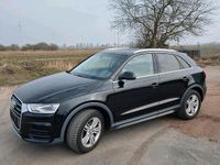 Gebraucht Audi Q3 150 PS (110 kW) 2016 Schwarz SUV