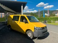 Gebraucht VW T5 84 PS (61 kW) 2012 Gelb Van