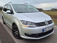 Second-hand VW Sharan 140 CP (102 kW) 2010 Argintiu Monovolum