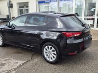 Gebraucht Seat Leon ST 110 PS (80 kW) 2015 Schwarz Kombi