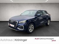 Gebraucht Audi Q2 Advanced 150 PS (110 kW) 2024 Blau SUV