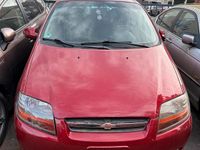 Gebraucht Chevrolet Spark 72 PS (52 kW) 2007 Rot Kleinwagen