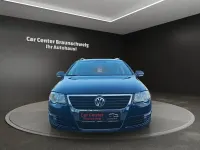 Gebraucht VW Passat Comfortline 140 PS (102 kW) 2006 Maritimblau Kombi
