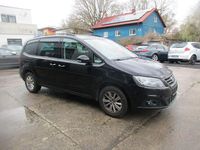 Gebraucht Seat Alhambra Style 150 PS (110 kW) 2017 Schwarz Van / Kleinbus