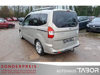 Gebraucht Ford Tourneo Courier 97 PS (71 kW) 2015 Grau Van / Kleinbus
