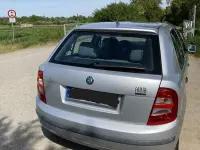 Second-hand Skoda Fabia 68 CP (50 kW) 2001 Argintiu Berlinǎ
