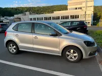 Gebraucht VW Polo Trendline 60 PS (44 kW) 2016 Silber Kleinwagen