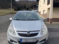 Gebraucht Opel Corsa 80 PS (58 kW) 2008 Grau Kleinwagen