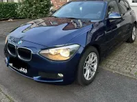 Gebraucht BMW 114 102 PS (75 kW) 2014 Blau Kleinwagen