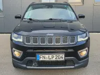 Gebraucht Jeep Compass Limited 170 PS (125 kW) 2017 Schwarz SUV