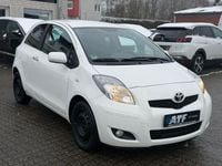 Gebraucht Toyota Yaris Edition 99 PS (72 kW) 2011 Weiß Kleinwagen