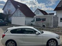 Gebraucht BMW 116 M Performance 136 PS (100 kW) 2012 Weiß Kleinwagen