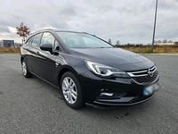 Gebraucht Opel Astra 136 PS (100 kW) 2018 Schwarz Kombi