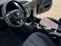 Gebraucht Seat Leon 105 PS (77 kW) 2012 Weiß Kleinwagen