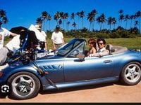 Gebraucht BMW Z3 115 PS (84 kW) 1997 Blau Cabrio