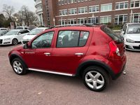 gebraucht Dacia Sandero Stepway 1.HAND/KLIMA/el.FH/ZV mit FB/ALU